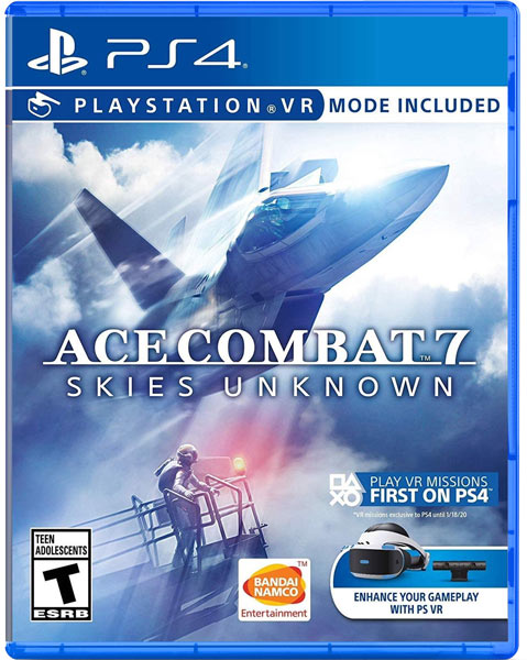 [Pack 2 Juegos] Naruto Ultimate Ninja Storm 4 + Ace Combat 7 