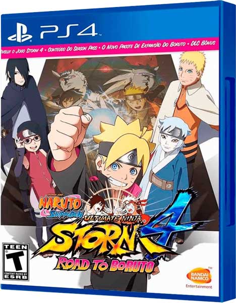 [Pack 2 Juegos] Naruto Ultimate Ninja Storm 4 + Ace Combat 7 