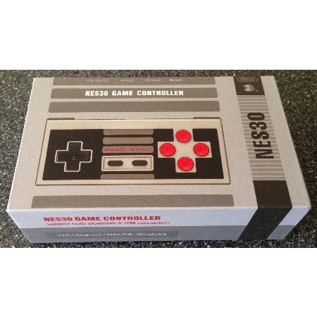 Control Retro 8bitdo Bluetooth Nes30 