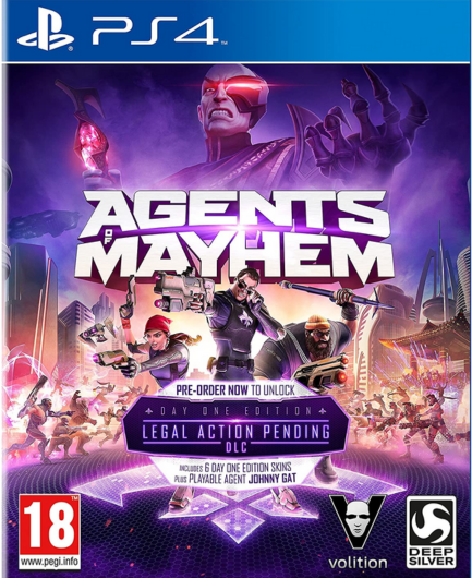 Agents Of Mayhem - Day One Edition (Europeo)