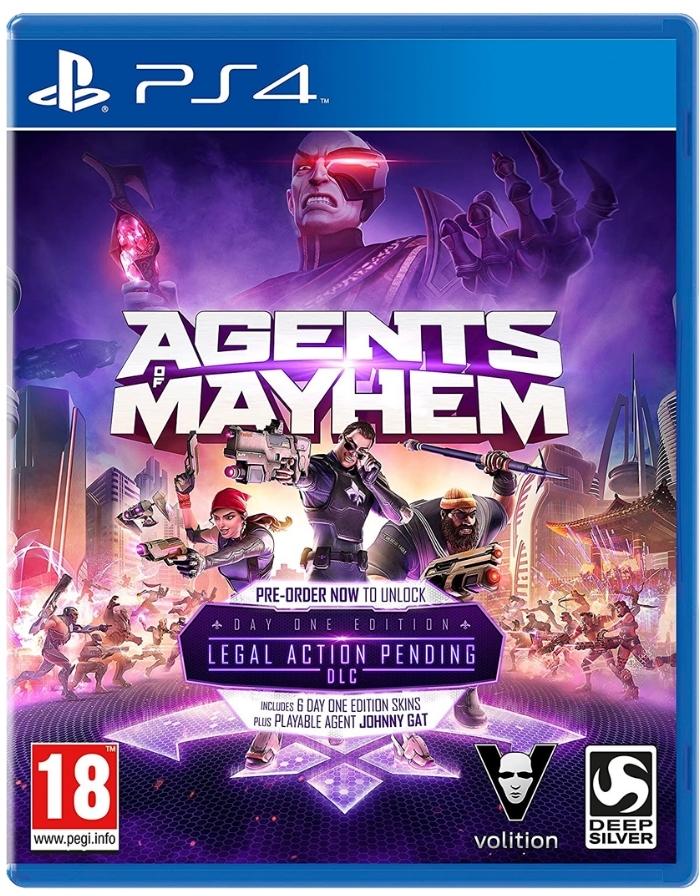 Agents Of Mayhem - Day One Edition (Europeo)