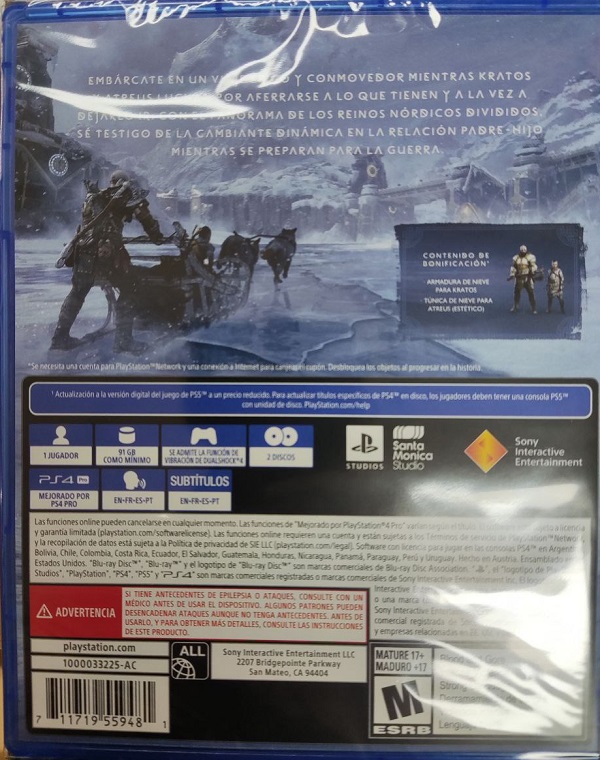 God Of War Ragnarok   (Preventa)