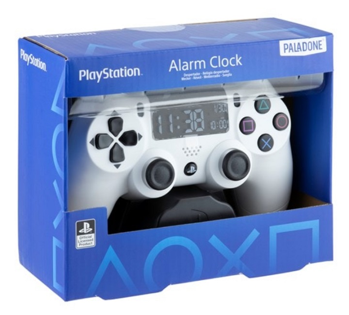 Reloj Despertador Control Playstation 