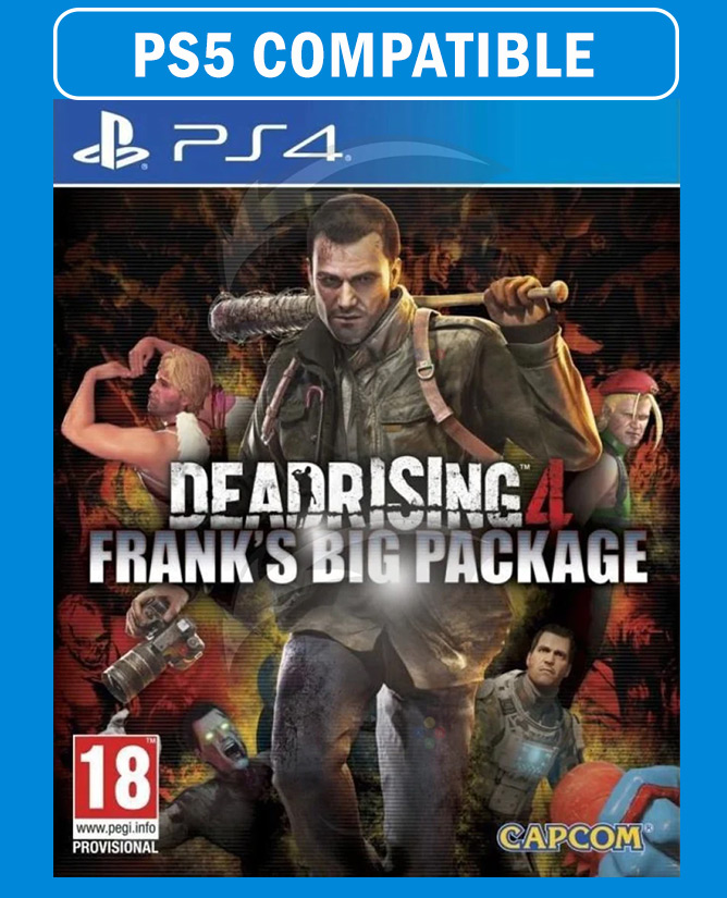 Dead Rising 4 Franks Big Package (Europeo)