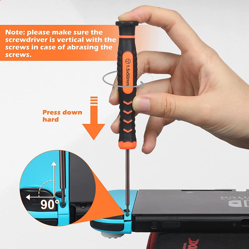 Kit de Limpieza y Mantencion para Nintendo Switch - Controles Joycon