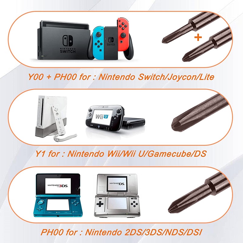 Kit de Limpieza y Mantencion para Nintendo Switch - Controles Joycon