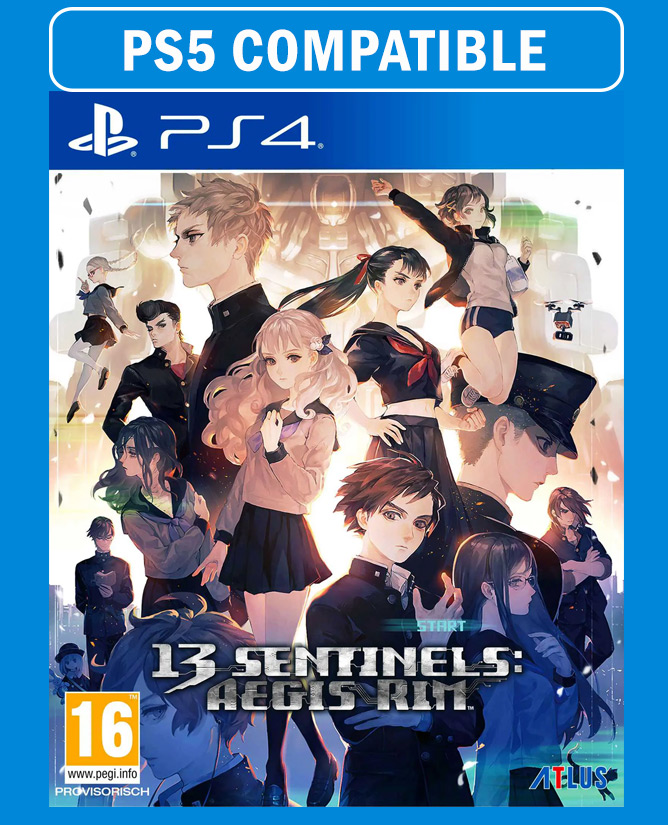 13 Sentinels: Aegis Rim (Europeo)