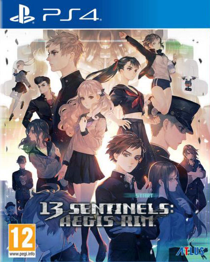 13 Sentinels: Aegis Rim (Europeo)