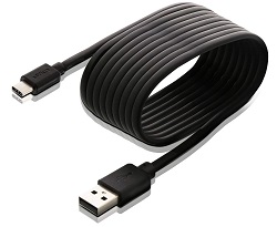 Cable Carga Consola USB (Tipo C) (Nyko)
