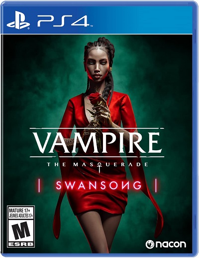 Vampire The Masquerade Swansong