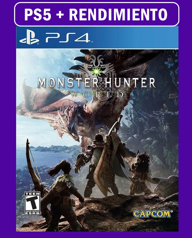 [Usado] Monster Hunter: World