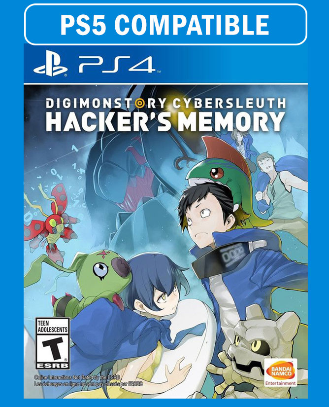 [USADO] Digimon Story Cyber Sleuth: Hackers Memory