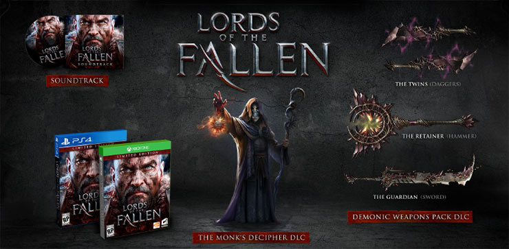 [Usado] Lords Of The Fallen 