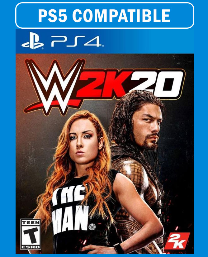 [Usado] WWE 2K20