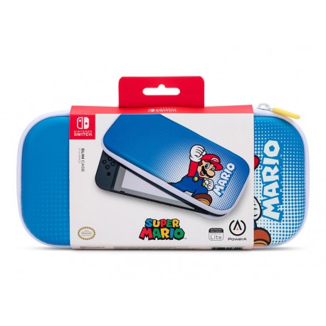 Estuche Nintendo Switch Mario Pop Slim Case 