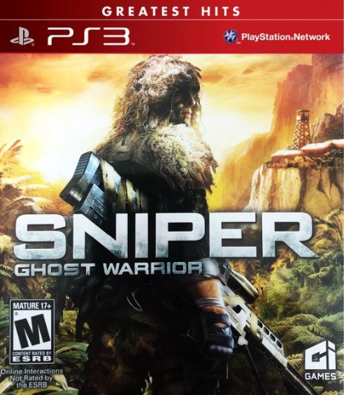 [Usado] Sniper Ghost Warrior