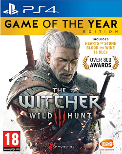 [USADO] The Witcher 3 Wild Hunt Game of the Year (Europeo)