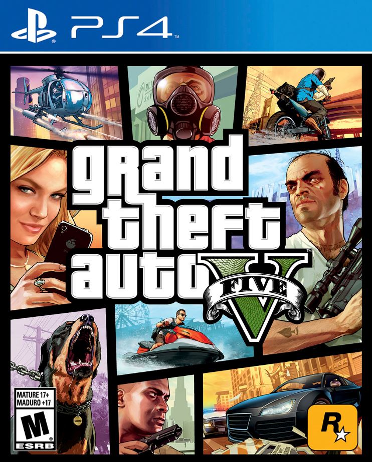 [Usado] Grand Theft Auto V
