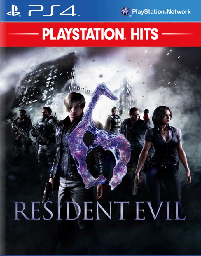[USADO] Resident Evil 6 HD