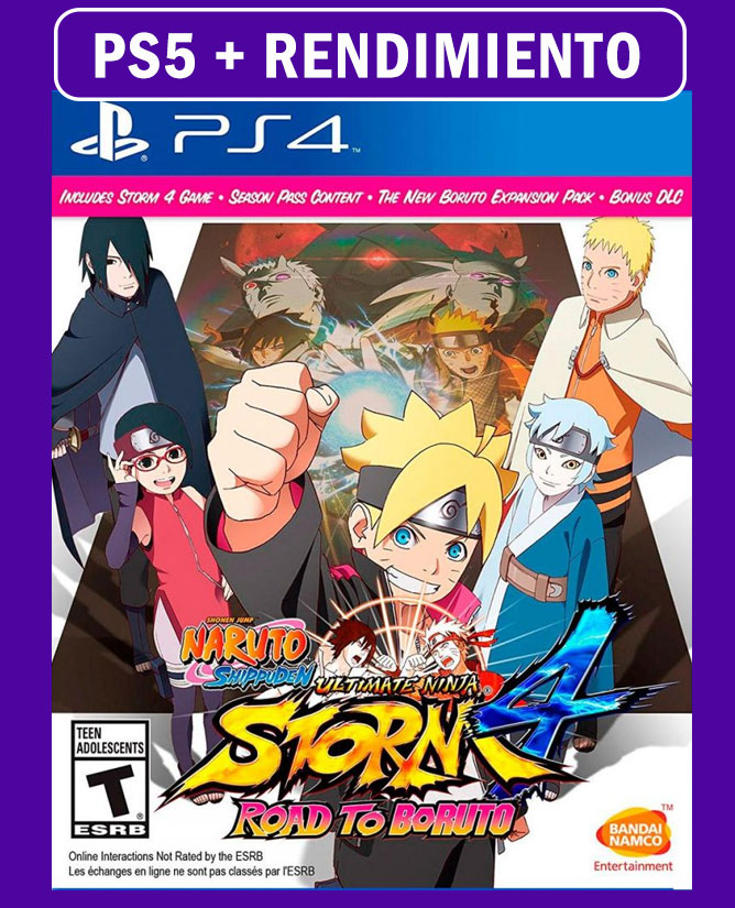[USADO] Naruto Shippuden Ultimate Ninja Storm 4 Road to Boruto