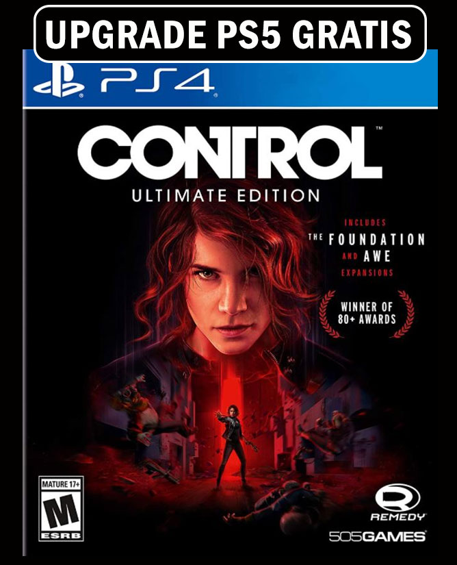 [USADO] Control Ultimate Edition