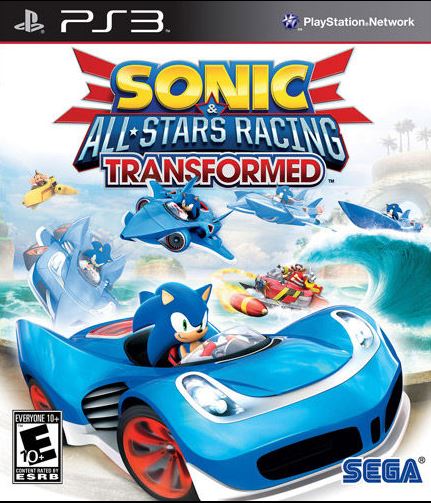 [Usado] Sonic & All-Stars Racing Transformed