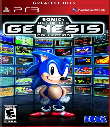 [Usado] Sonic Ultimate Genesis Collection