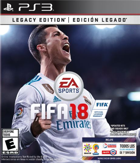[Usado] FIFA 18 Edicion Legado