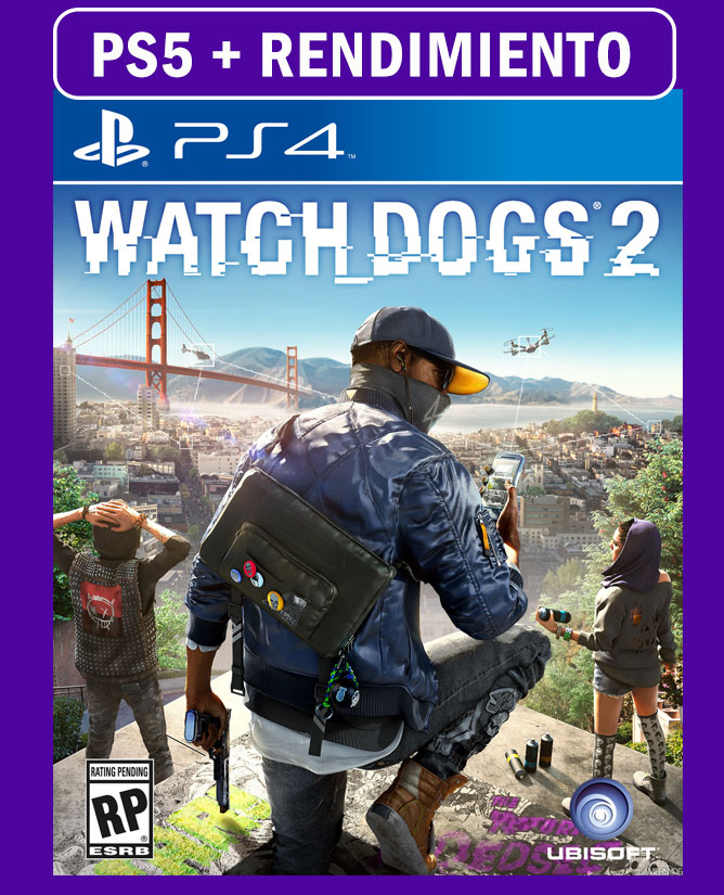 [Usado] Watch Dogs 2