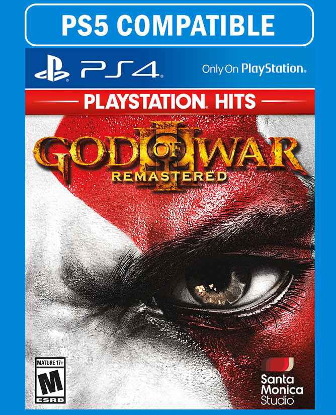 [Usado] God Of War III: Remastered