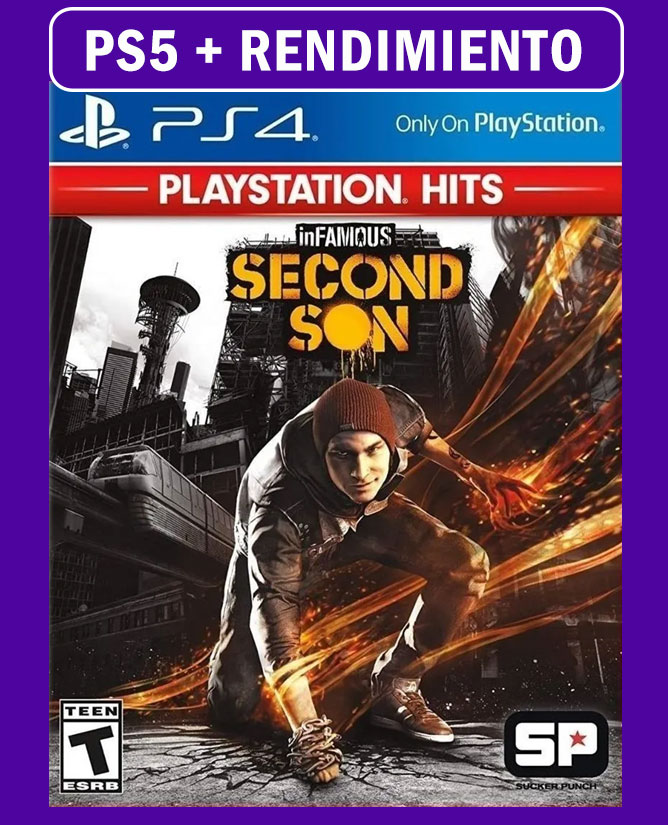 [Usado] Infamous: Second Son
