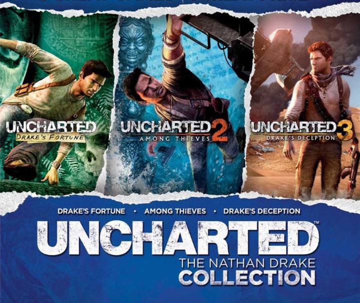 [Usado] Uncharted The Nathan Drake Collection 
