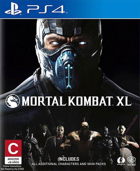 [USADO] Mortal Kombat XL