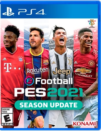 [Usado] Pes 2021 Pro Evolution Soccer