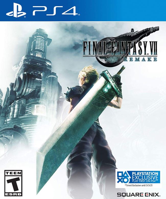 [Usado] Final Fantasy VII: Remake
