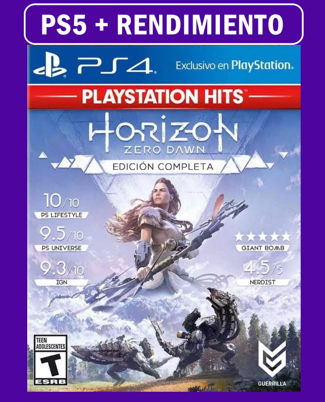 [USADO] Horizon Zero Dawn: Complete Edition
