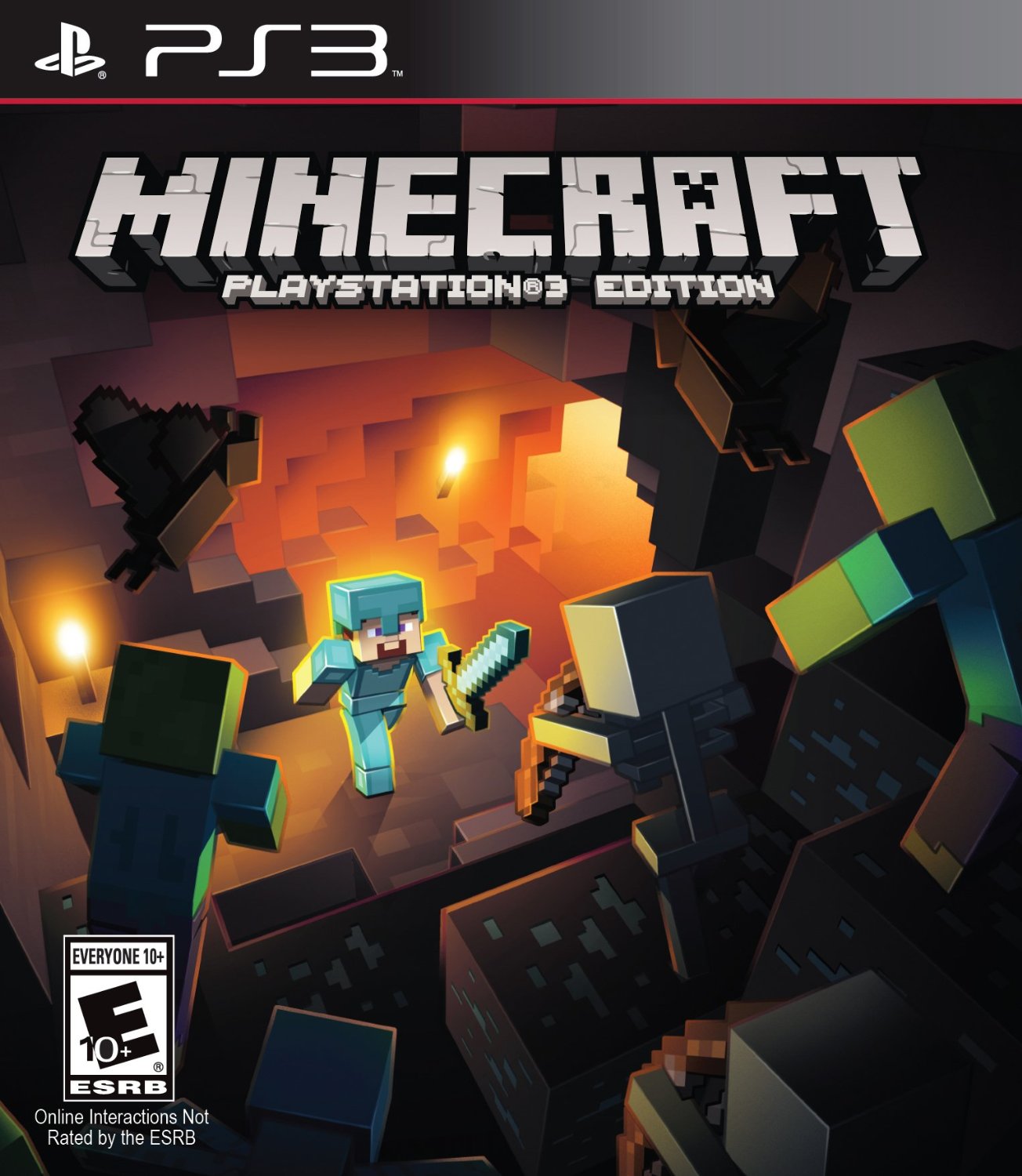 [Usado] Minecraft Playstation 3 Edition
