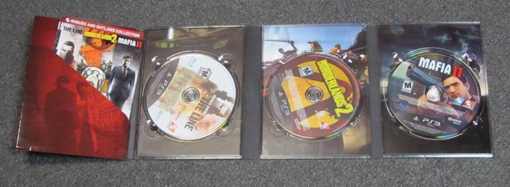 [Usado] 3 Juegos Completos Rogue And Outlaws Collection 