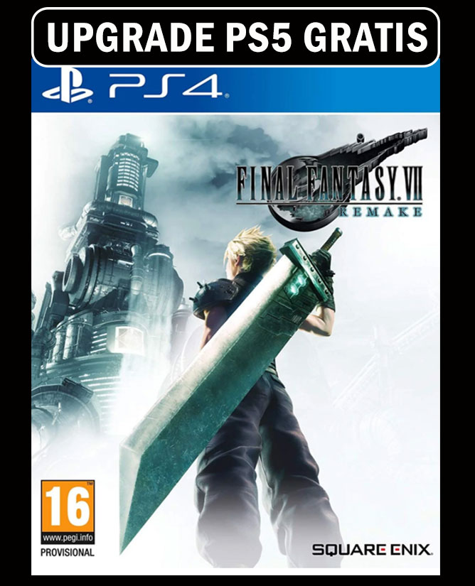 [Usado] Final Fantasy VII: Remake (Europeo)