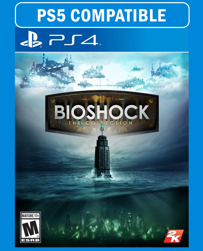 [Usado] Bioshock The Collection
