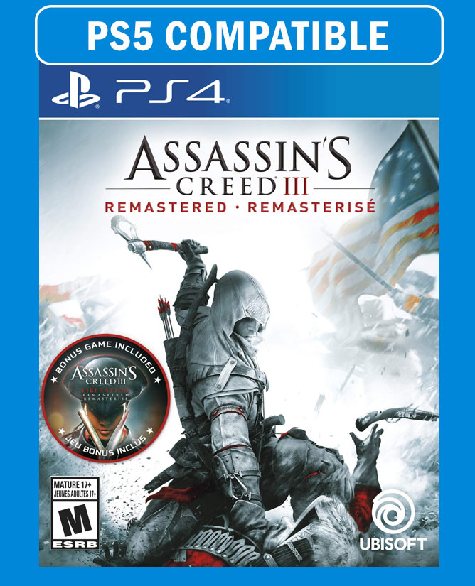 [Usado] Assassins Creed III Remastered