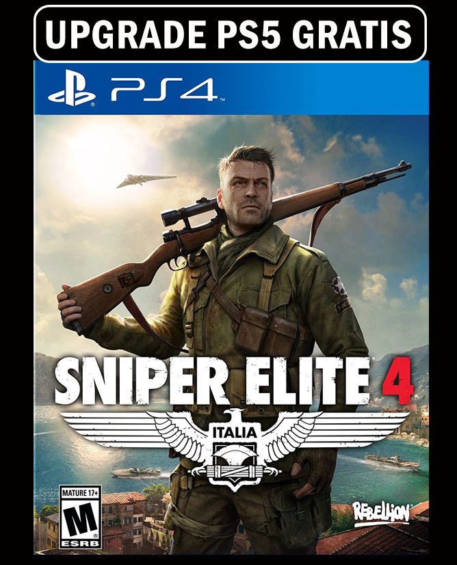[USADO] Sniper Elite 4