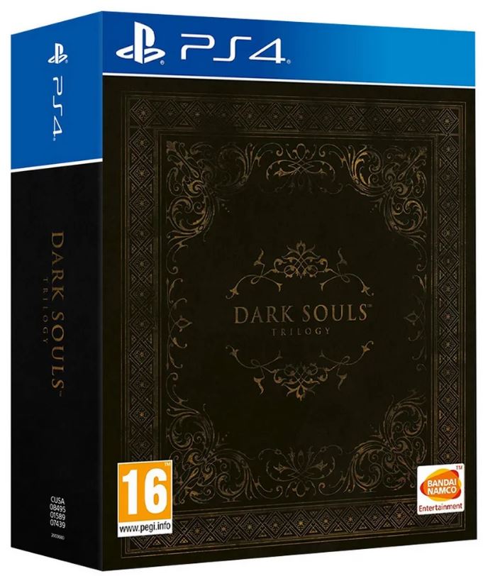 [USADO] Dark Souls Trilogy (Europeo)