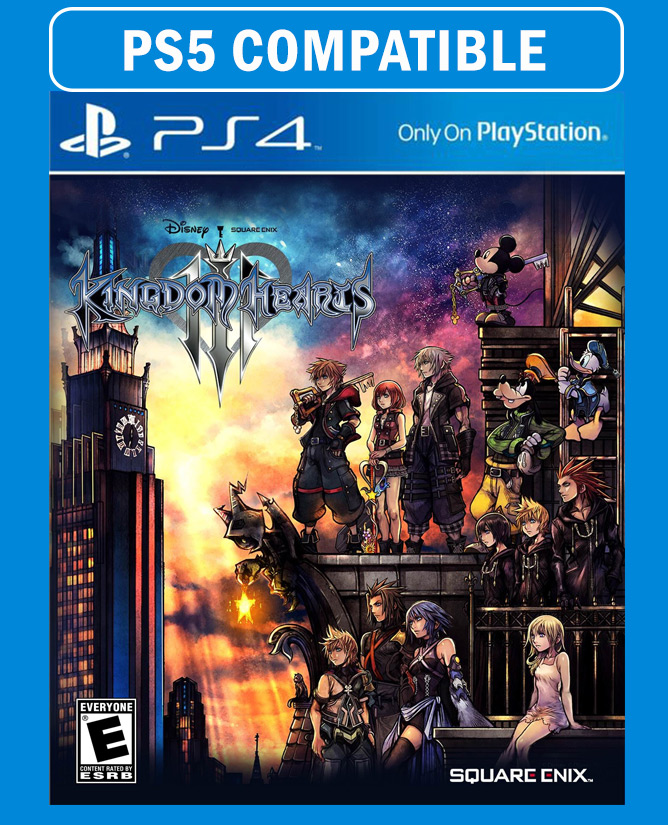 [USADO] Kingdom Hearts III
