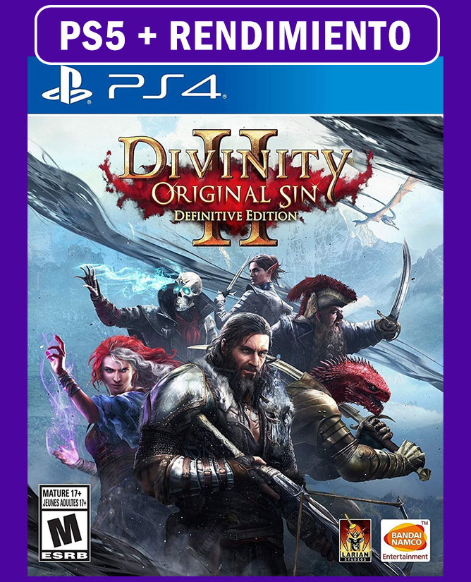 [Usado] Divinity: Original Sin 2 - Definitive Edition