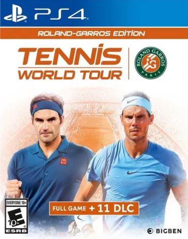 [USADO] Tennis World Tour - Roland-Garros Edition