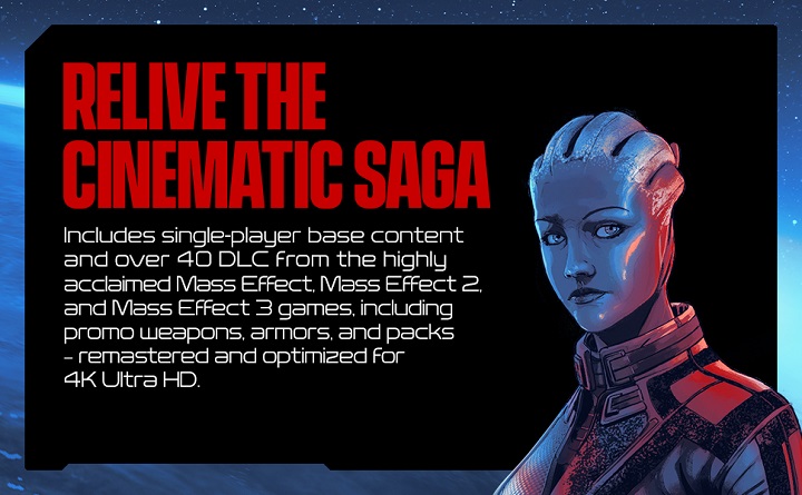 [Usado] Mass Effect Legendary Edition (Trilogia Remasterizada) 