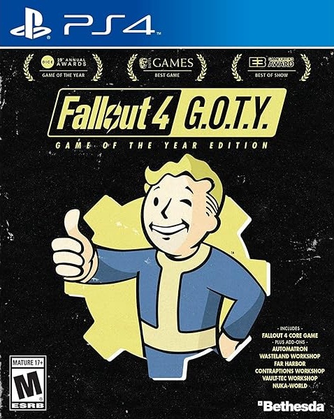 [Usado] Fallout 4 Game Of The Year Edition