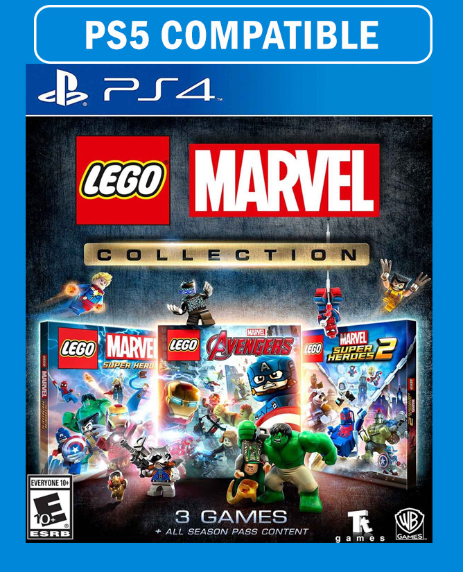[USADO] Lego Marvel Collection