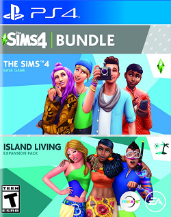[USADO] SIMS 4 Bundle con Island Living Expansion Pack